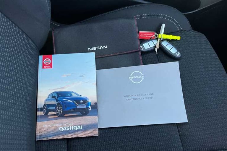 2021 Nissan Qashqai 1.3 DiG-T MH Acenta Premium 5dr HATCHBACK PETROL Manual
