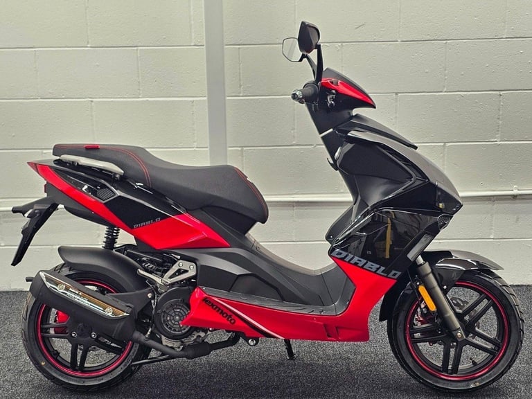 image for Lexmoto Diablo 125 ** BRAND NEW - FREE DELIVERY -  2 YEARS WARRANTY **