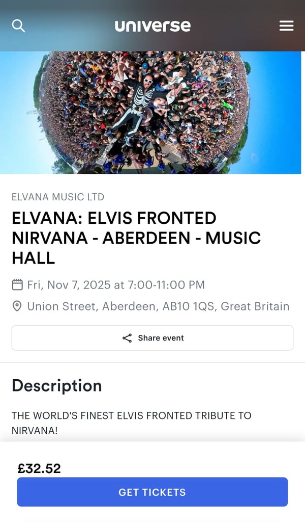 image for 3x Elvanha tickets