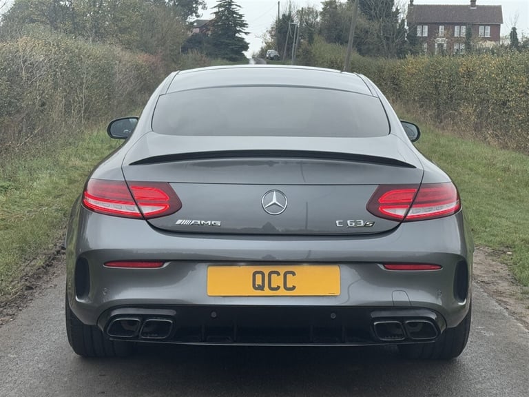 2023 Mercedes-Benz C Class V8 NIGHT EDITION PREMIUM PLUS Coupe Petrol Automatic