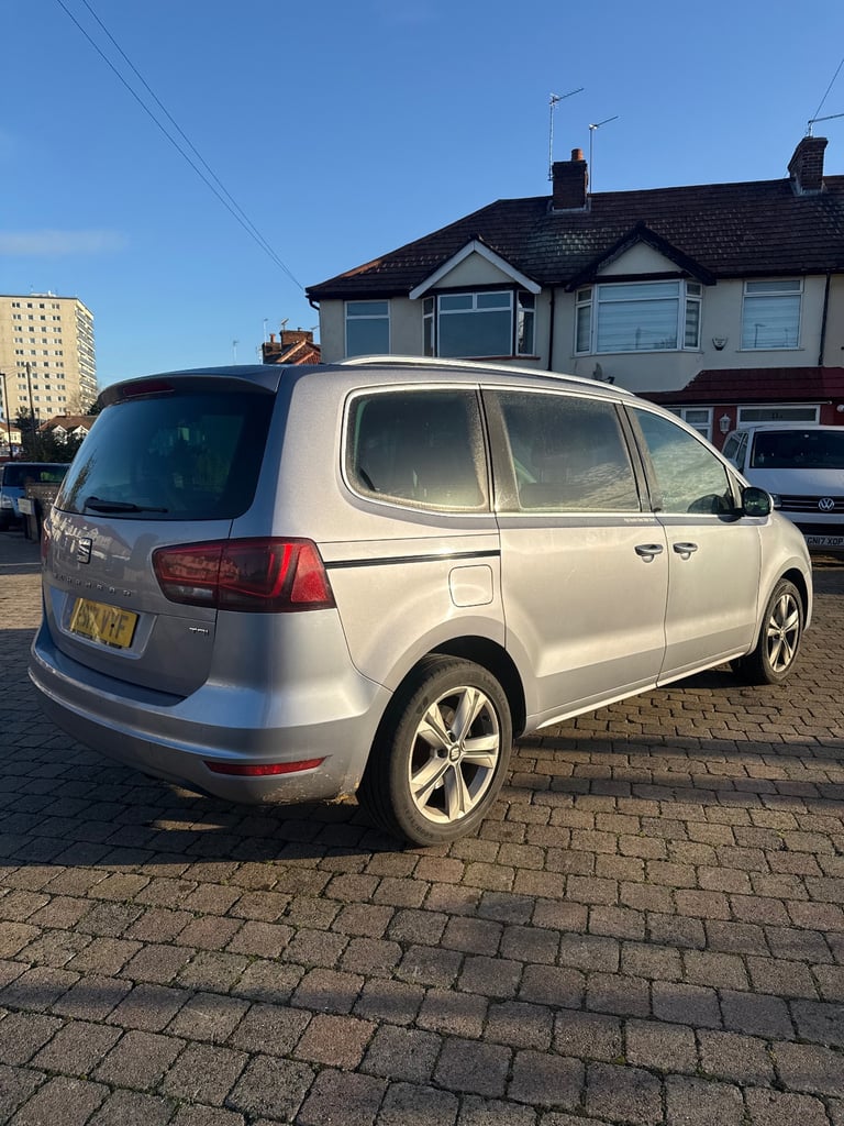 Seat Alhambra Pco 7 Seater MPV ULEZ FREE