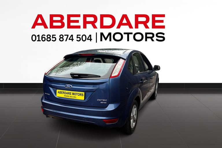 FORD FOCUS 1.6 TDCi DPF Zetec 2010