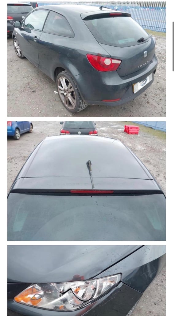 Seat, IBIZA, Hatchback, 2011, Manual, 1598 (cc), 3 doors