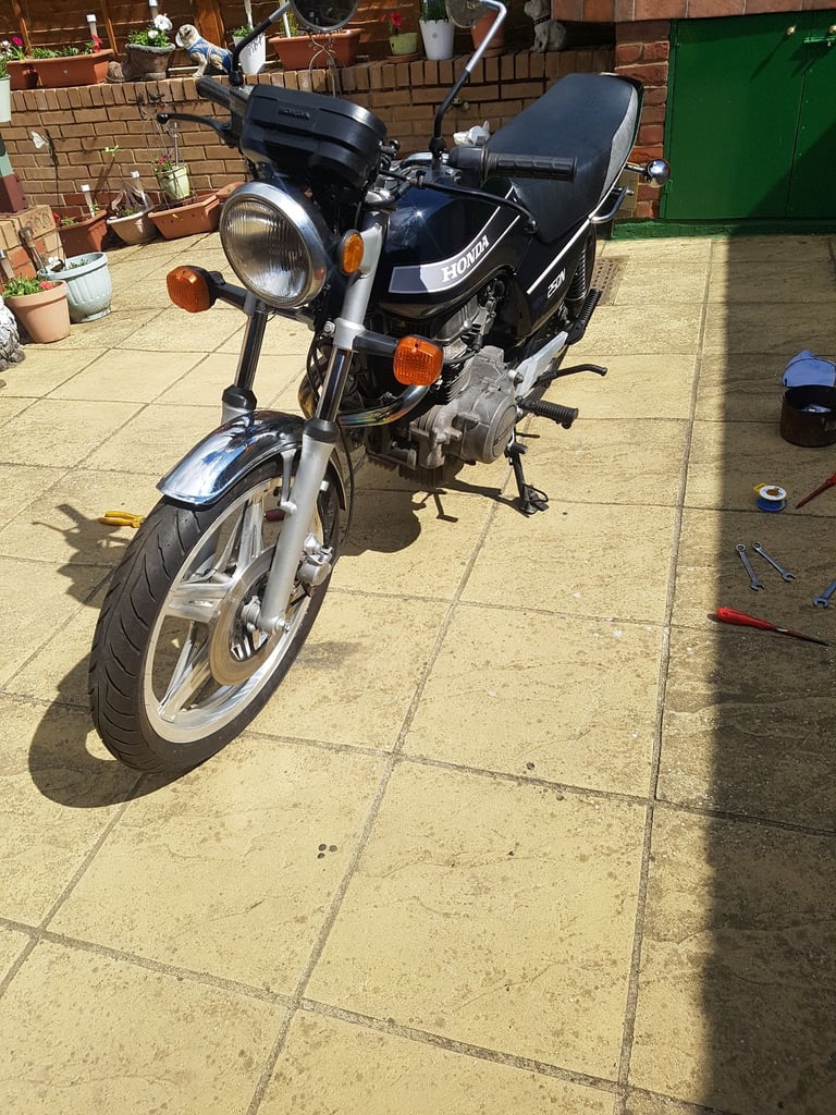 Honda, 1979, 249 (cc)