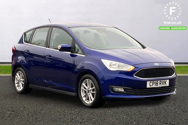 2018 Ford C-Max 1.0 EcoBoost Zetec 5dr MPV PETROL Manual