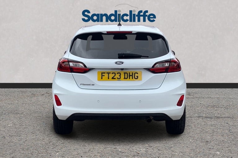 2023 Ford Fiesta 104611 Hatchback Petrol Manual