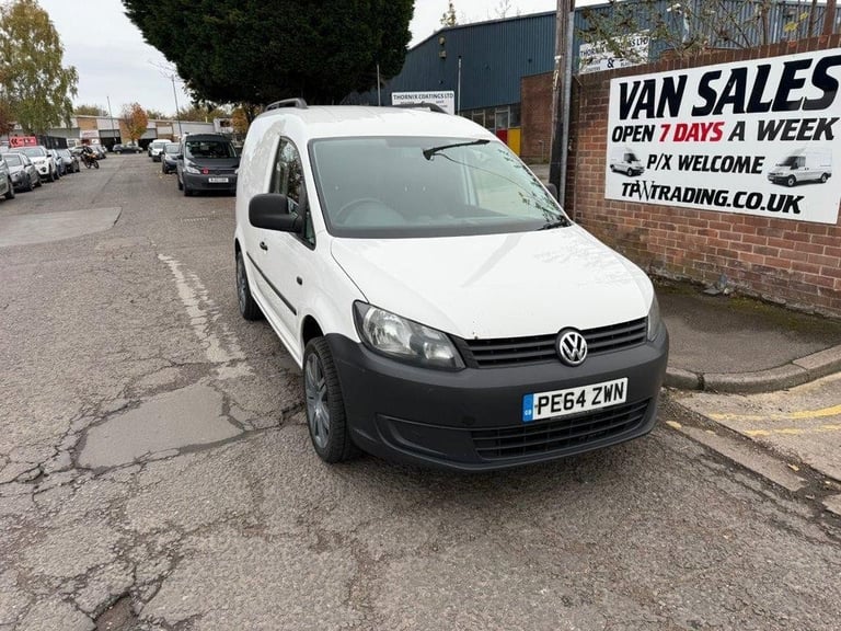 2014 J VOLKSWAGEN CADDY 1.6 TDI C20 STARTLINE PANEL VAN 4DR DIESEL MANUAL L1 H1