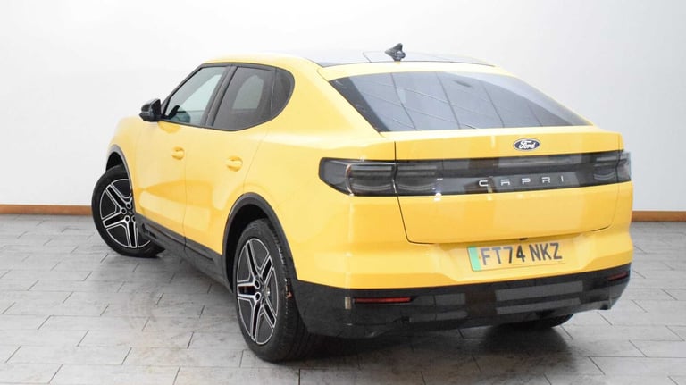 2025 Ford Capri 210kW Premium 77kWh 5dr Auto HATCHBACK ELECTRIC Automatic
