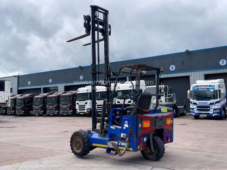 MOFFETT MOUNTY M5 25.4 