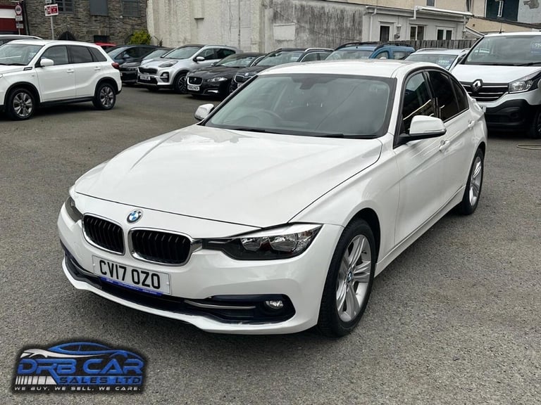 2017 BMW 3 Series 2.0 318d Sport Euro 6 (s/s) 4dr SALOON Diesel Manual