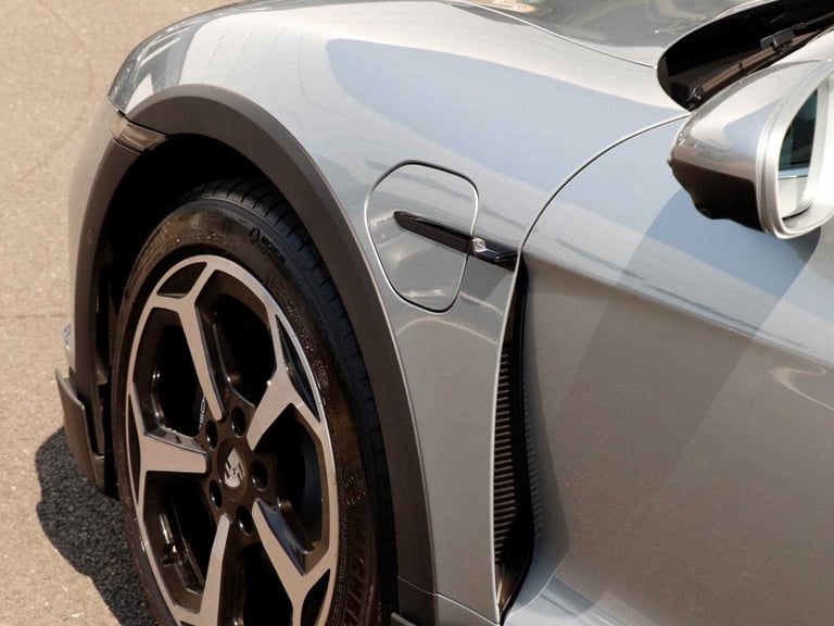 2024 Porsche Taycan 4 Cross Turismo Estate Electric Automatic