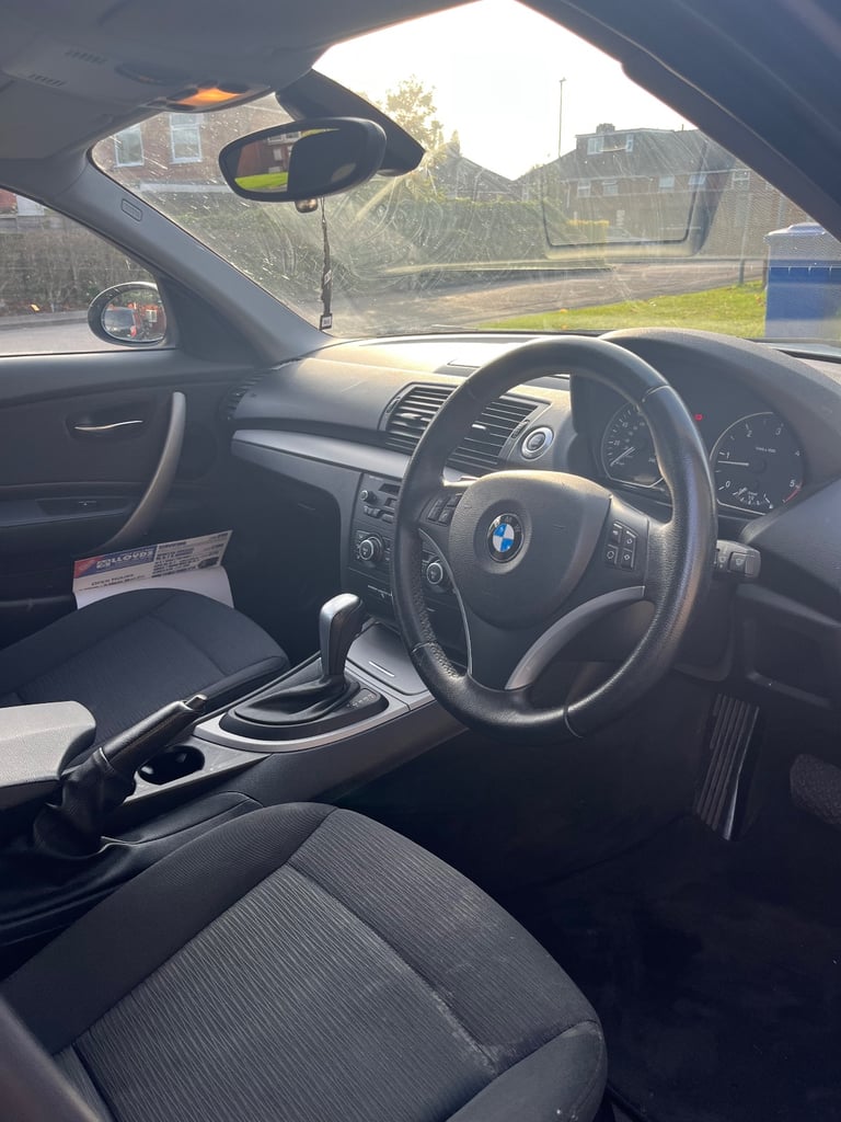 BMW 118D 1 SERIES Automatic