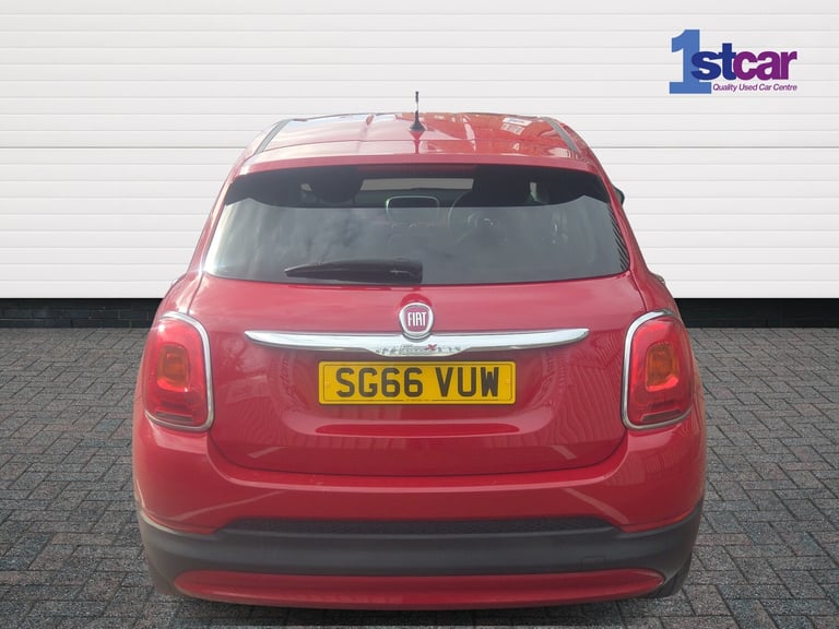 2016 Fiat 500X 1.6 E-torQ Pop 5dr HATCHBACK PETROL Manual