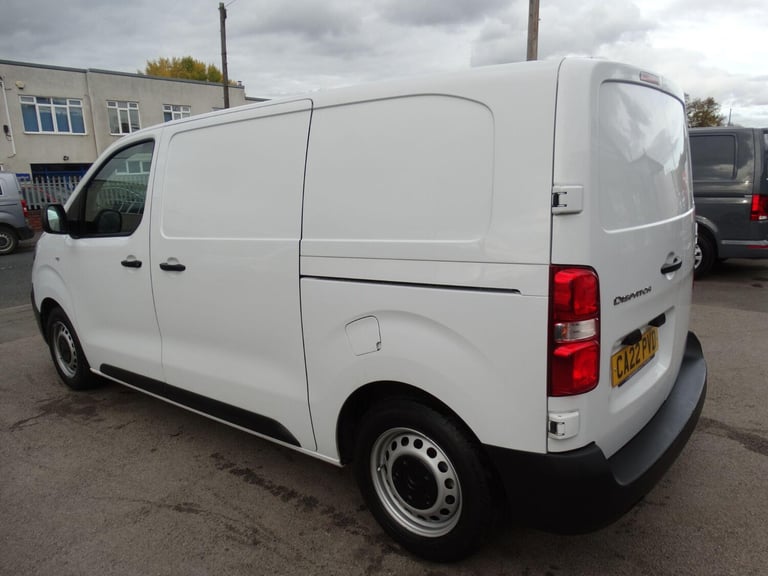 2022 Citroen Dispatch 1000 1.5 BlueHDi 100 Van Enterprise Pro PANEL VAN DIESEL Manual