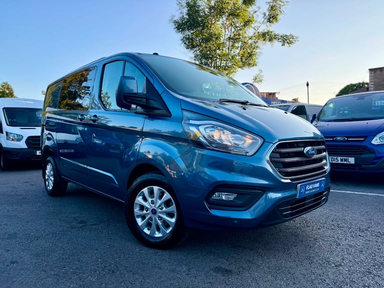 2019 Ford Transit Custom 2.0 320 EcoBlue Limited Crew Van Double Cab 5dr Diesel Manual L1 H1 Euro...