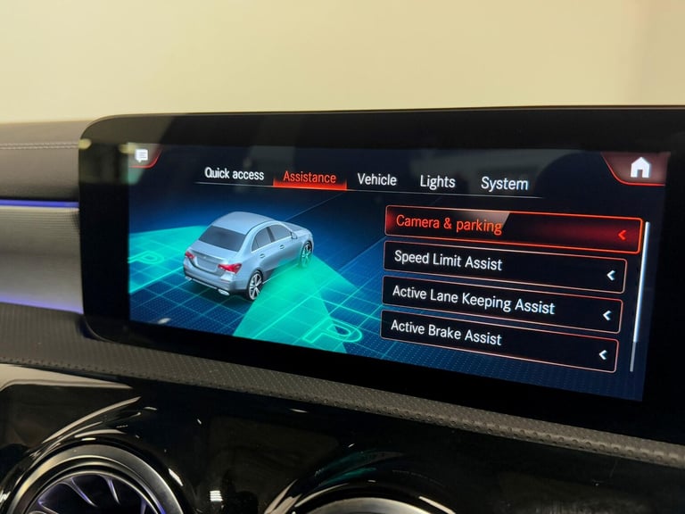 2022 Mercedes-Benz A-Class 1.3 A250e 15.6kWh AMG Line Edition (Executive) Saloon 4dr Petrol Plug-...