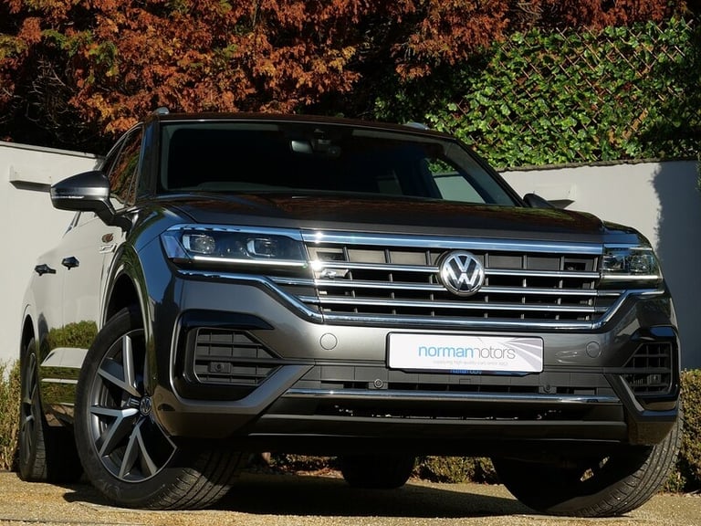2020 Volkswagen Touareg 3.0 V6 TDI 4Motion R-Line 5dr Tip Auto ESTATE DIESEL Automatic