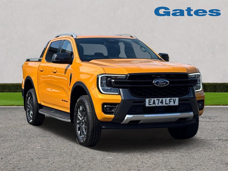 2024 Ford Ranger 4x4 D/Cab 2.0 Tdci Wildtrak 205PS Auto Double Cab Pick-up Diesel Automatic