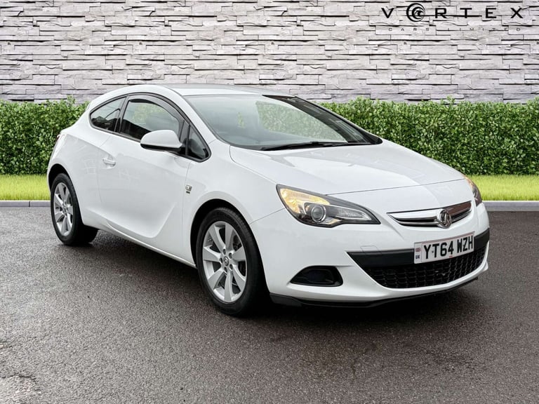 2014 Vauxhall Astra 1.4 Astra GTC Sport S/S 3dr Coupe Petrol Manual
