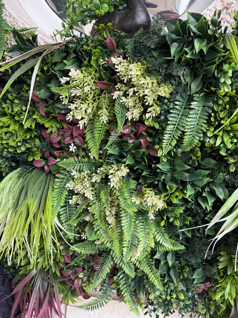 Artificial wall panels realistic 