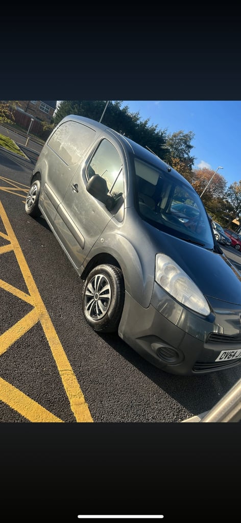 image for Peugeot, PARTNER, Panel Van, 2014, Manual, 1560 (cc)