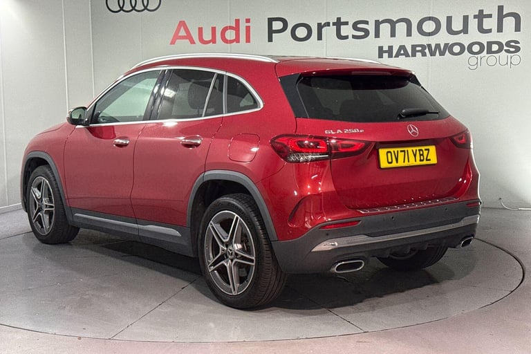 2022 Mercedes-Benz GLA 1.3 GLA250e 15.6kWh Exclusive Edition (Premium Plus) SUV 5dr Petrol Plug-i...