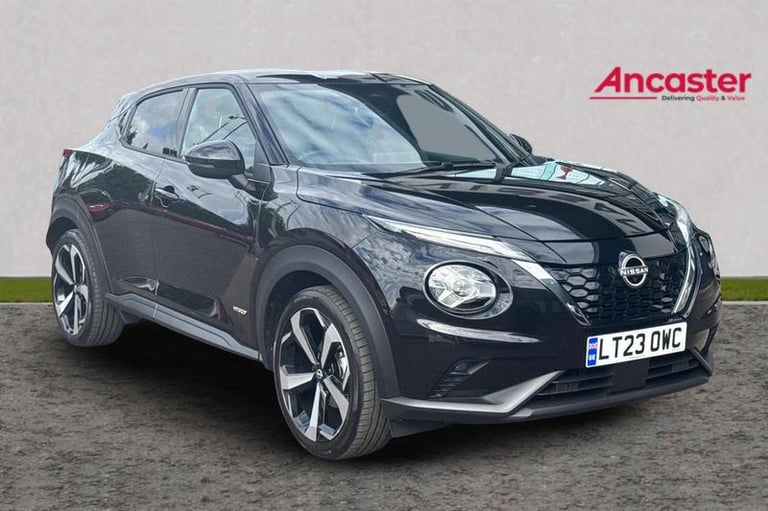2023 Nissan Juke 1.6 Hybrid Tekna 5dr Auto Automatic Hatchback Hybrid Automatic