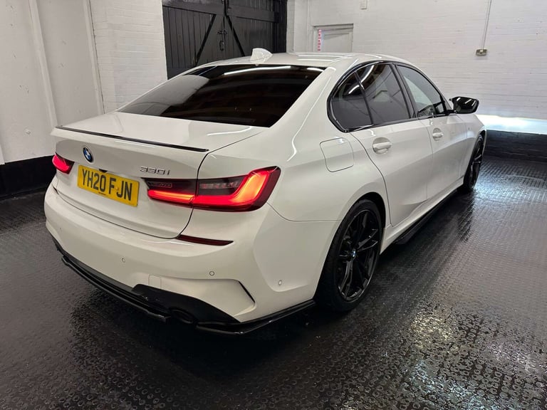 2020 BMW 3 Series 2.0 330I M Sport Auto 4dr Saloon Petrol Automatic