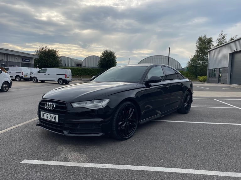 AUDI A6 2.0 TDI AUTO S LINE ULTRA BLACK EDITION  