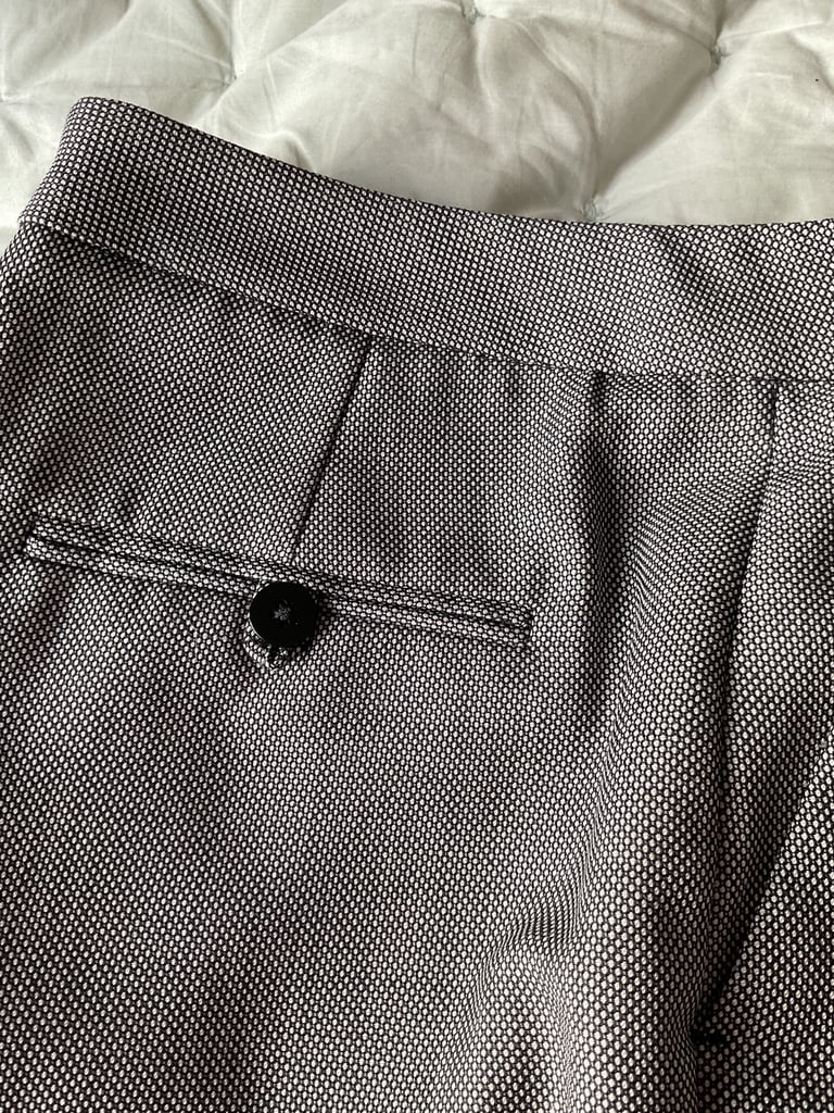TM Lewin tailor trousers size 8/S