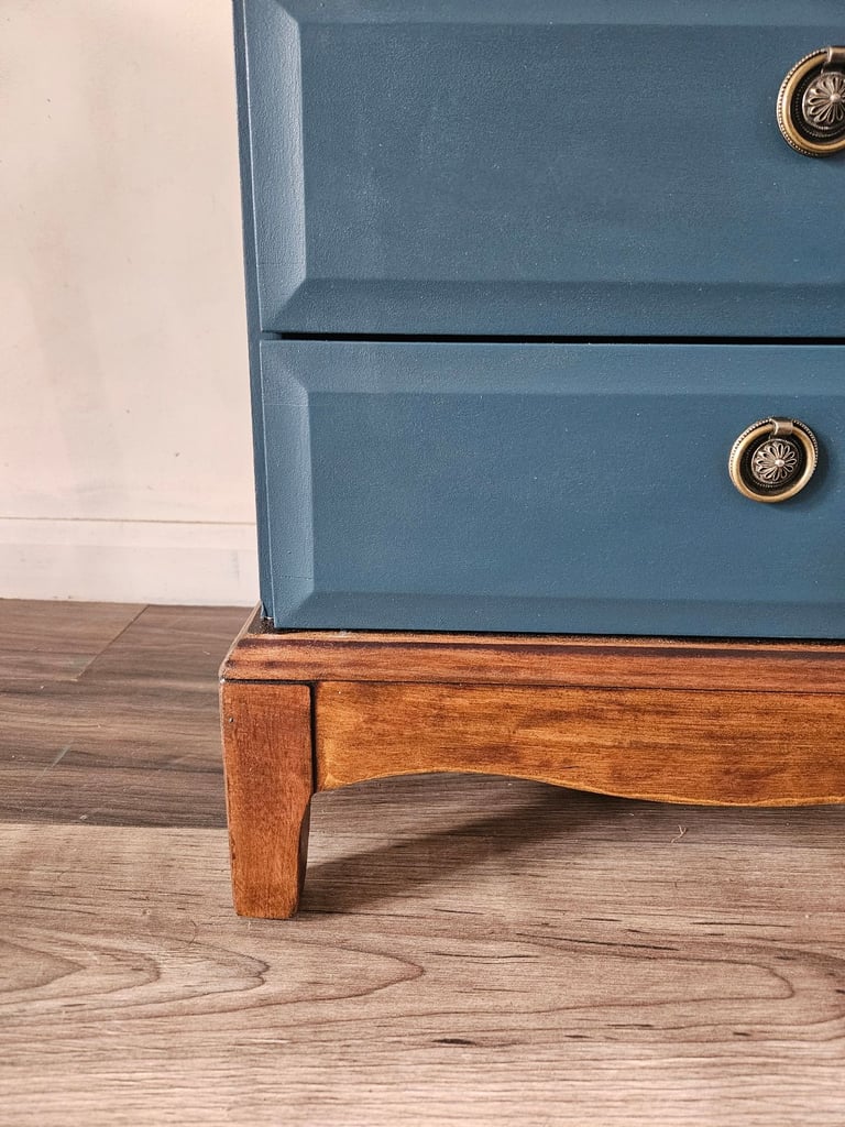 Stag bedside drawers by Vintage Revival