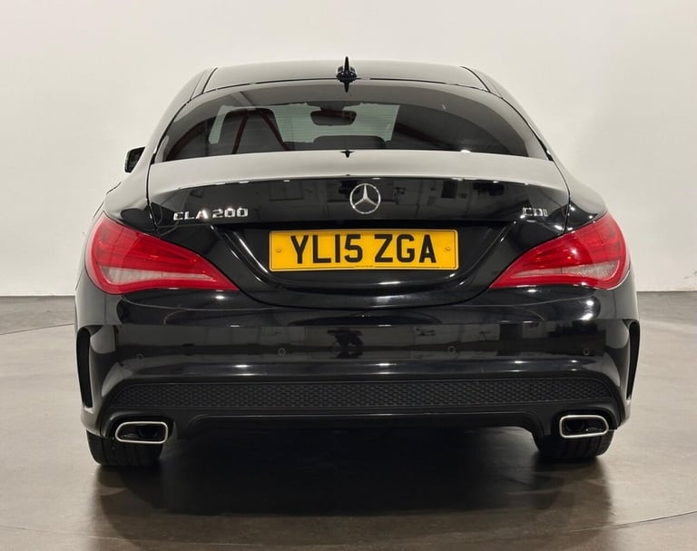 2015 Mercedes-Benz CLA CLA 200 [2.1] CDI AMG Sport 4dr Tip Auto SALOON DIESEL Automatic