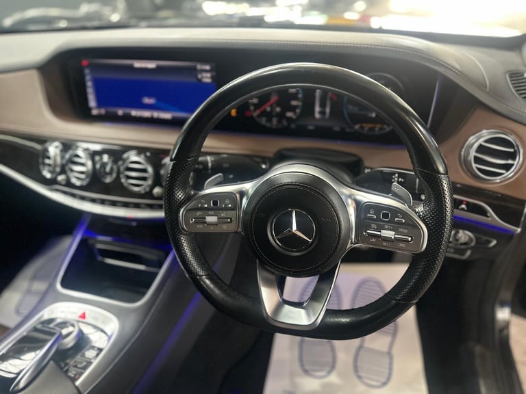 2019 Mercedes-Benz S-Class 2.9 S350Ld AMG Line (Executive) Saloon 4dr Diesel G-Tronic+ Euro 6 (s/...