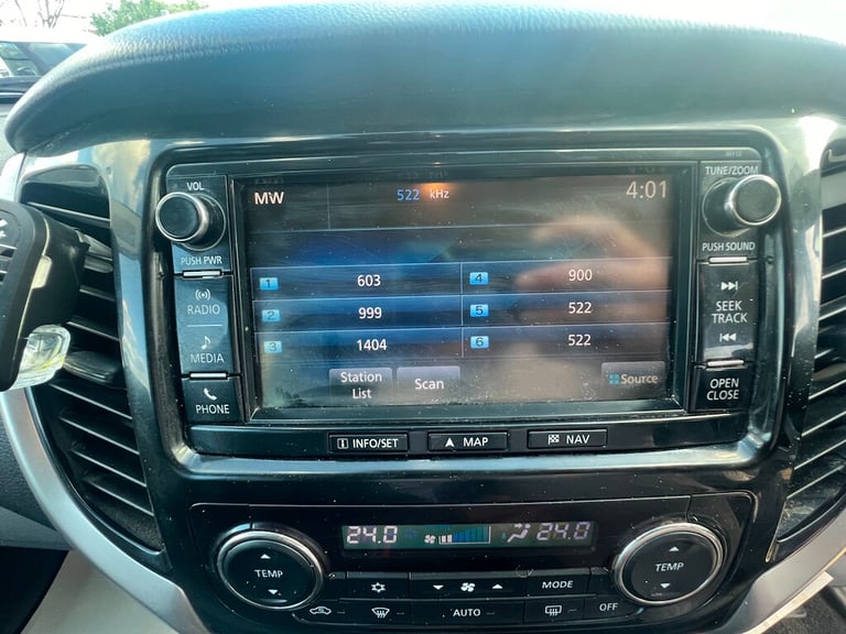 2018 Fiat Fullback 2.4D Cross Pickup Double Cab 4dr Diesel Auto 4WD Euro 6 (180 ps) Pick Up Diese...