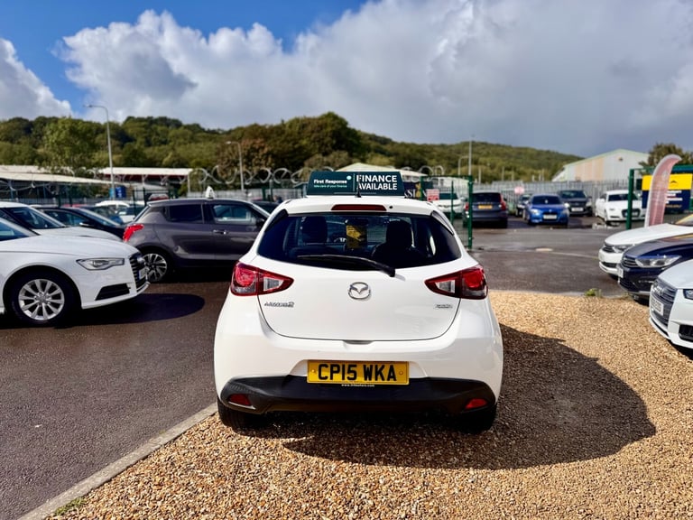 2015 Mazda Mazda2 1.5 75 SE 5dr HATCHBACK Petrol Manual