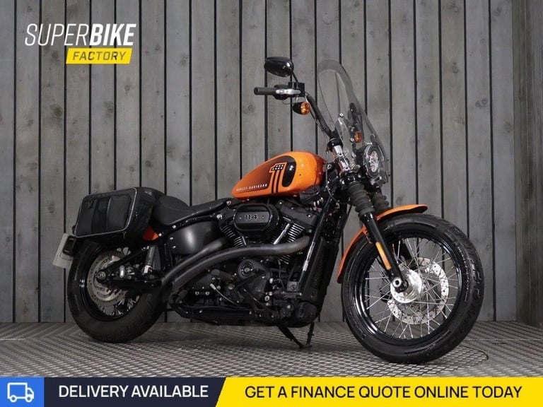image for 2021 21 HARLEY-DAVIDSON SOFTAIL