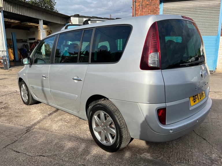 2011 Renault Grand Espace 2.0 dCi Dynamique TomTom 5dr Auto MPV Diesel Automatic