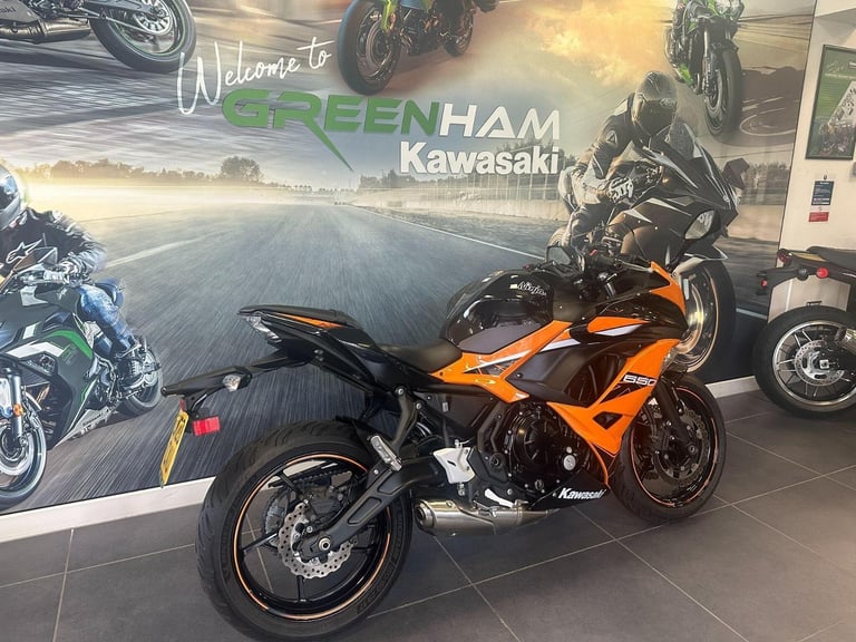 2020 Kawasaki Ninja 650 650 Euro 4