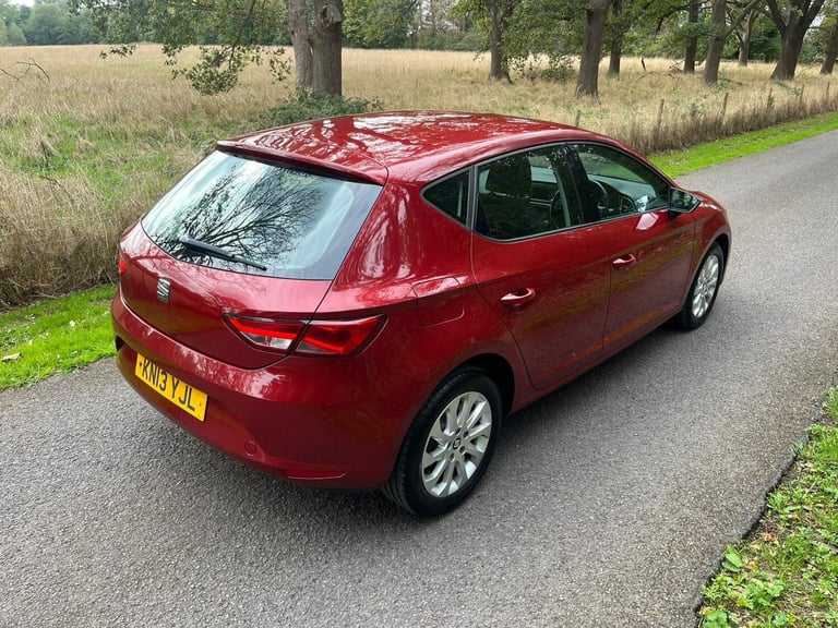 2013 SEAT Leon 1.6 TDI CR SE Euro 5 (s/s) 5dr HATCHBACK Diesel Manual