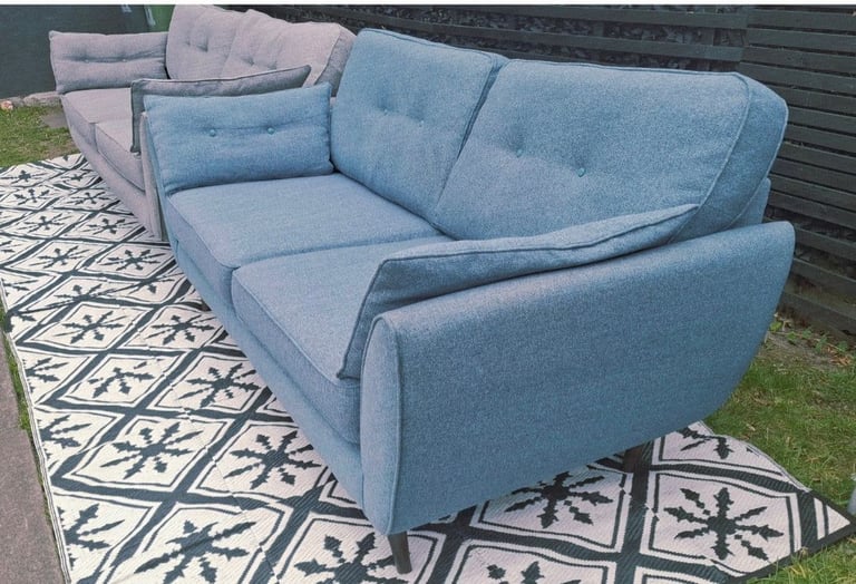 DFS French Connection Sofas..4+3..Delivery 🚚 Available 