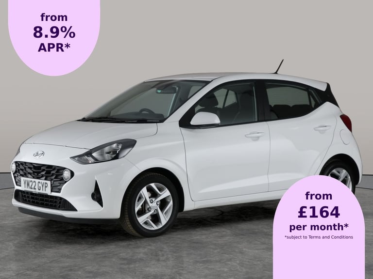 image for 2022 Hyundai i10 1.2 SE Connect Hatchback 5dr Petrol Auto Euro 6 (s/s) (84 ps) - BLUETOOTH - Hatc...
