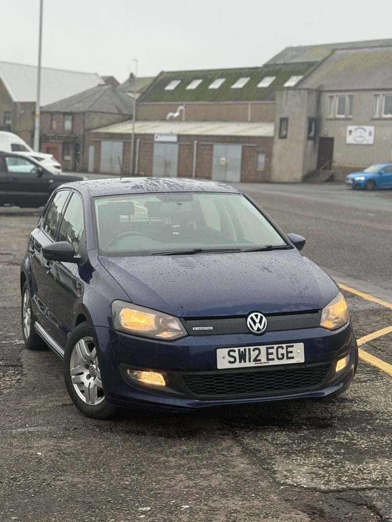 Volkswagen, POLO, Hatchback, 2012, Manual, 1199 (cc), 5 doors