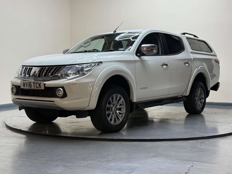 2016 Mitsubishi L200 2.4 DI-D DC Warrior 4WD Euro 5 4dr Pickup Diesel Manual