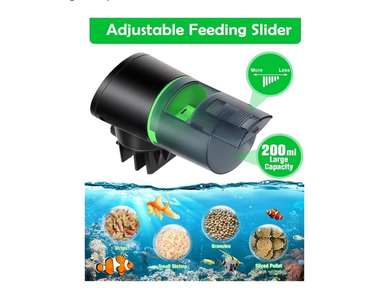 Fish feeder