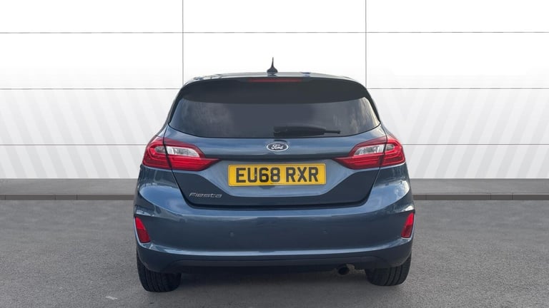 2018 Ford Fiesta 1.0 EcoBoost Titanium 5dr Petrol Hatchback Hatchback Petrol Manual