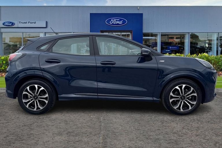 2023 Ford Puma 1.0 EcoBoost Hybrid mHEV ST-Line 5dr- With Satellite Navigation Manual Hatchback P...