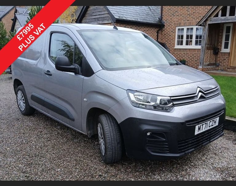 image for 2021 Citroen Berlingo 1.5 BlueHDi 650 Enterprise M Pro Panel Van 5dr Diesel Manual SWB Euro 6 (75...