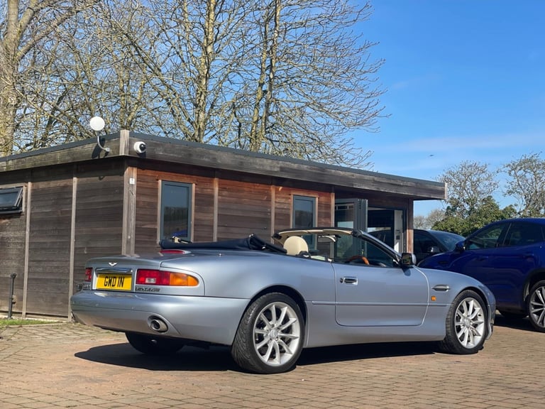 2001 Aston Martin DB7 5.9 Volante 2dr CONVERTIBLE Petrol Automatic