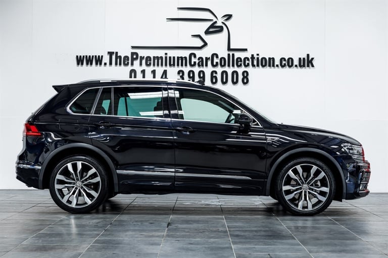 2017 Volkswagen Tiguan R LINE TSI BMT 4MOTION DSG SLIDING PANORAMIC ROOF Estate Petrol Semi Autom...
