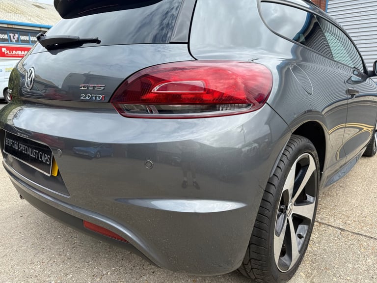 2013 Volkswagen Scirocco 2.0 TDI 177 GTS 3dr DSG COUPE Diesel Automatic